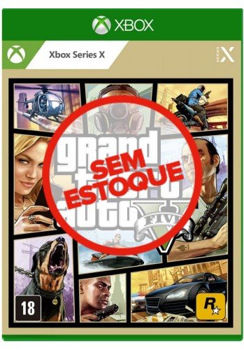 GTA V (Grand Theft Auto) - Xbox Series X